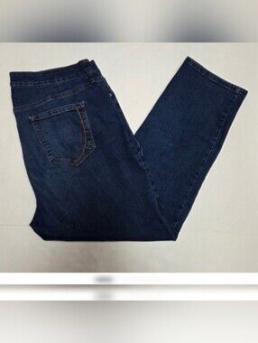 Bandolino Mandie Straight Leg Plus Size Jeans